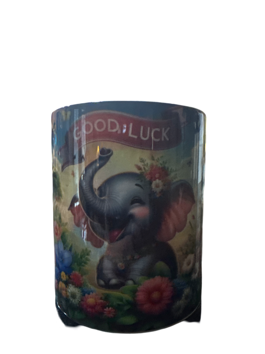 Elephant 10 ounce mug