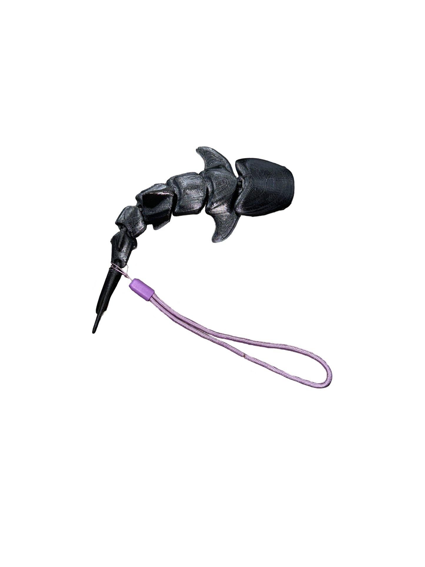 Shark Lanyard Black