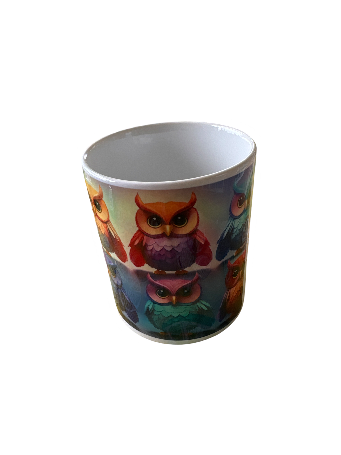 Owl Mug 12oz