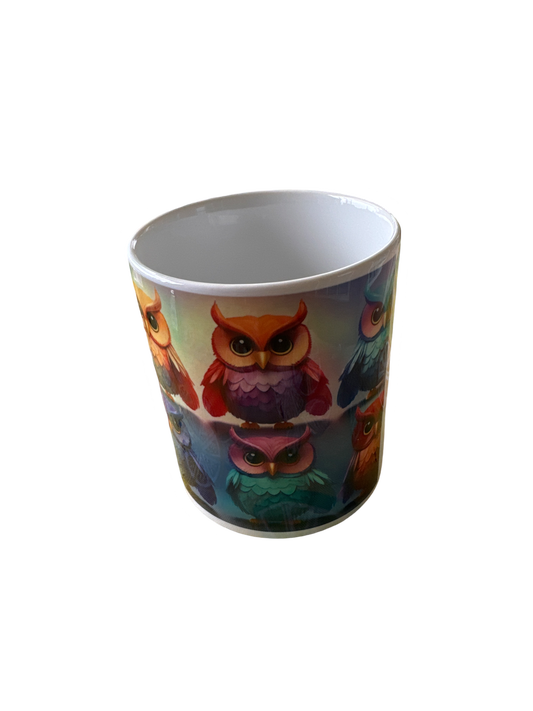 Owl Mug 12oz