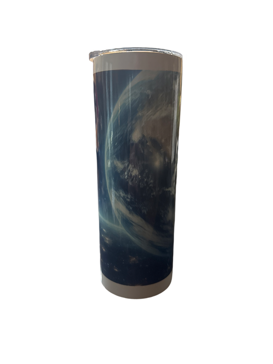 Earth space 20 ounce Tumblr