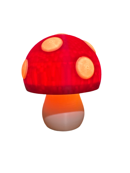 Mushroom lamp