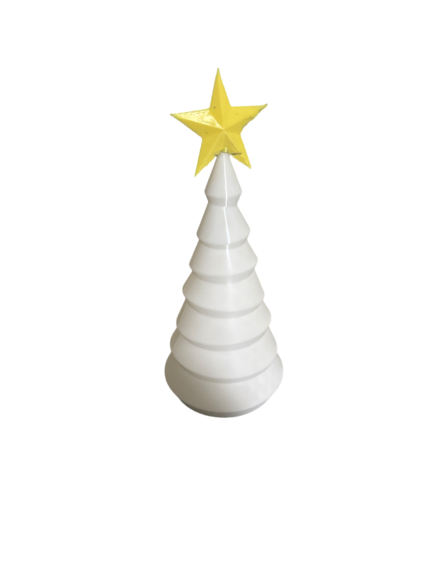 3d Printed White Tree Narrow