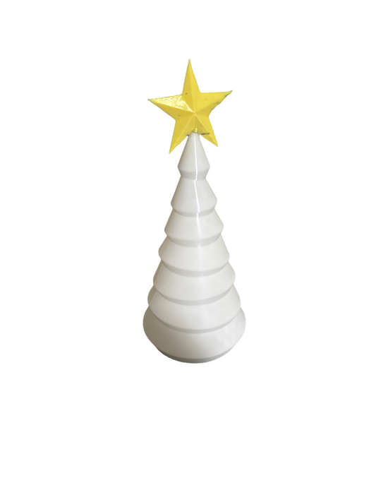 3d Printed White Tree Narrow