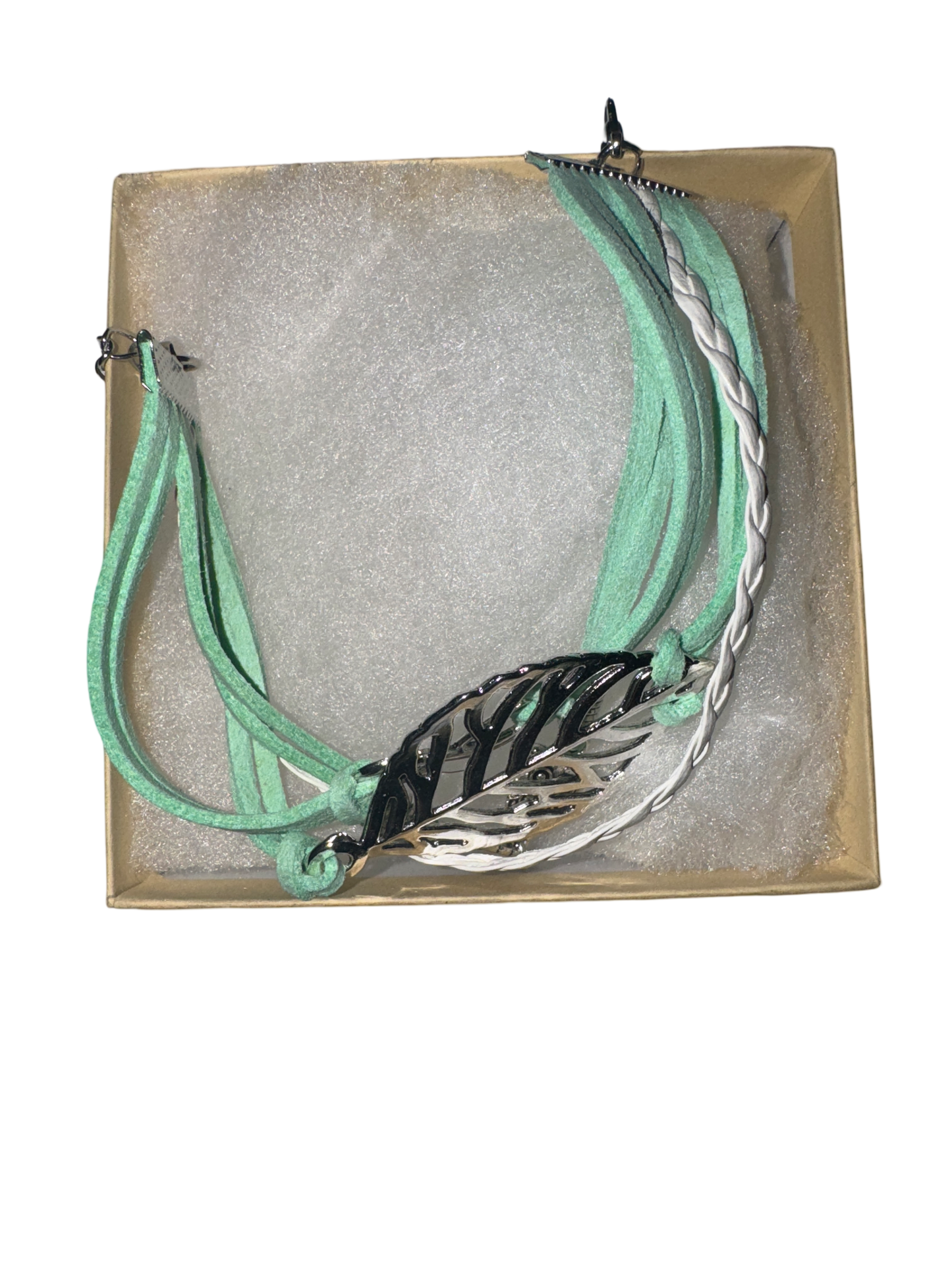 Bracelet Woven Collection - Leaf