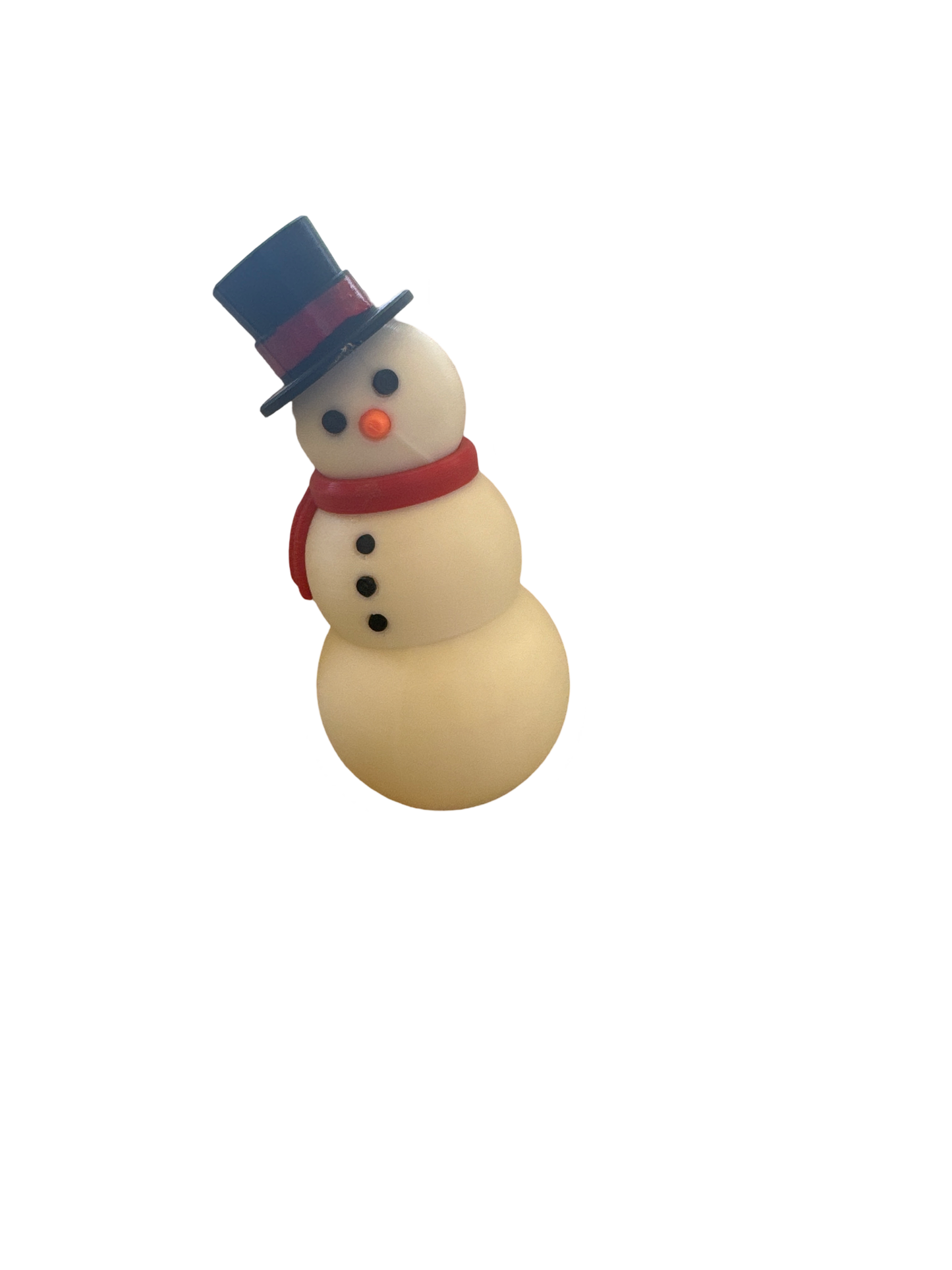 Snowman 4" Figure