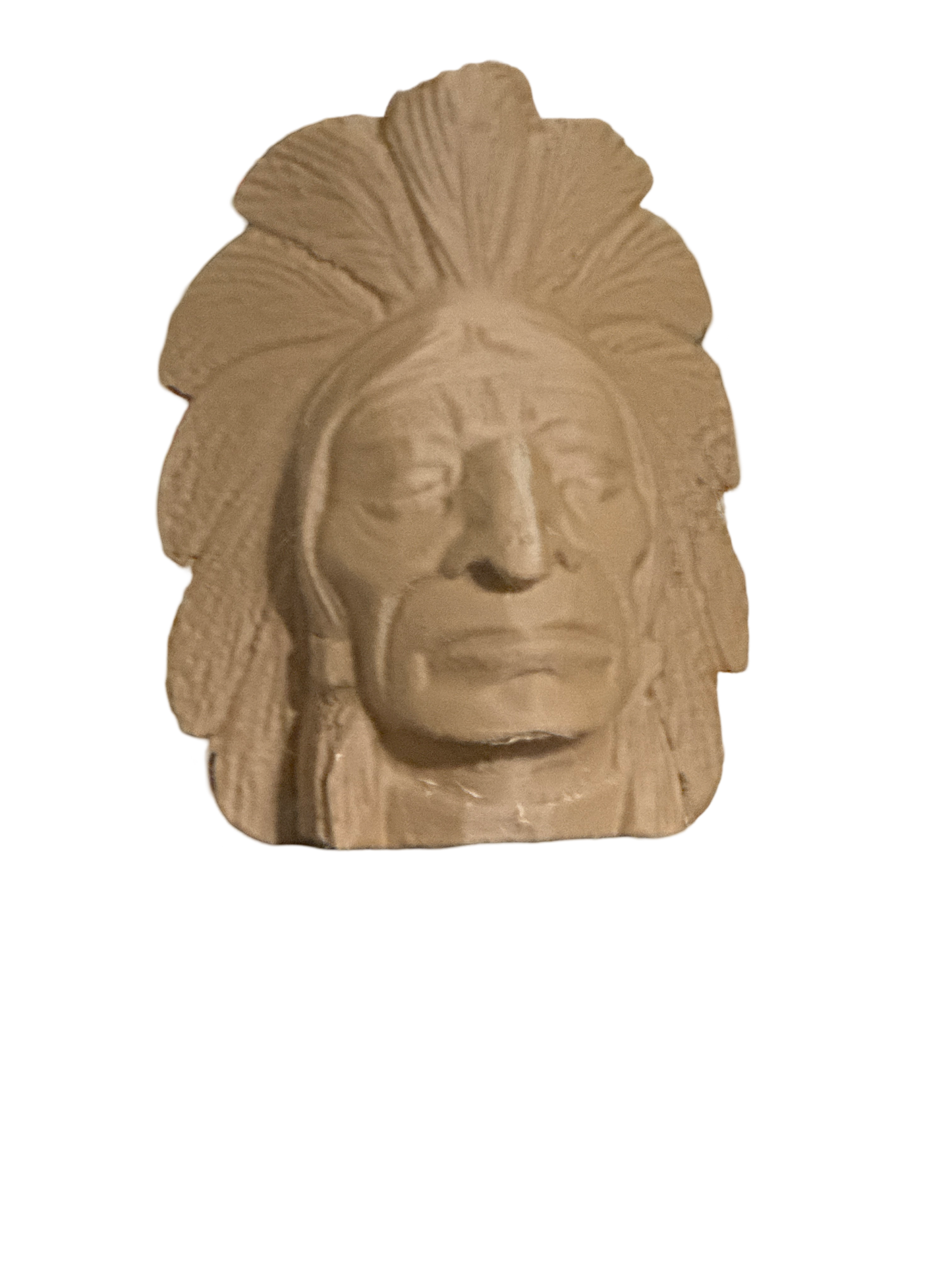 3D Tribal Bust