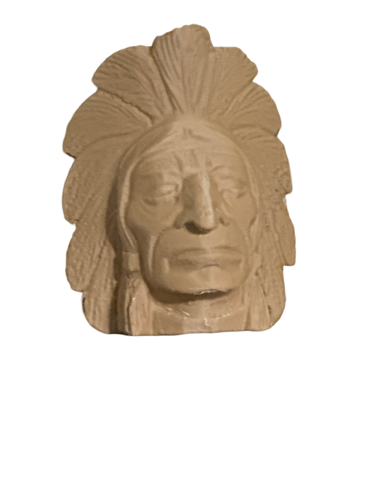 3D Tribal Bust