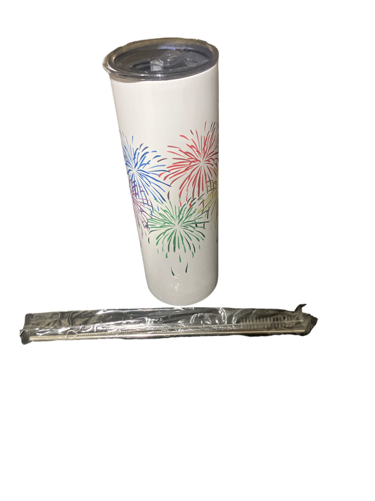 30oz TUMBLER - Fourth of July Stainless-Steel
