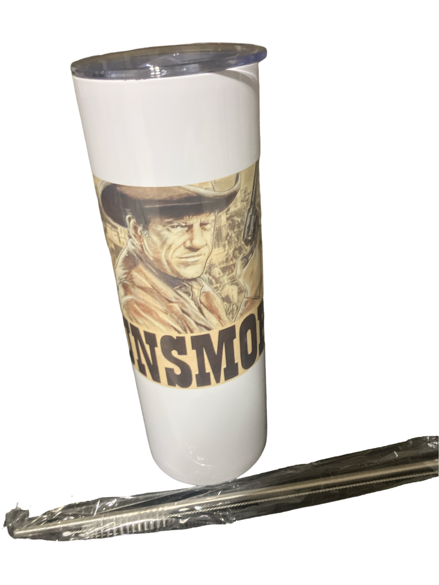 30oz TUMBLER - Gunsmoke Stainless-Steel