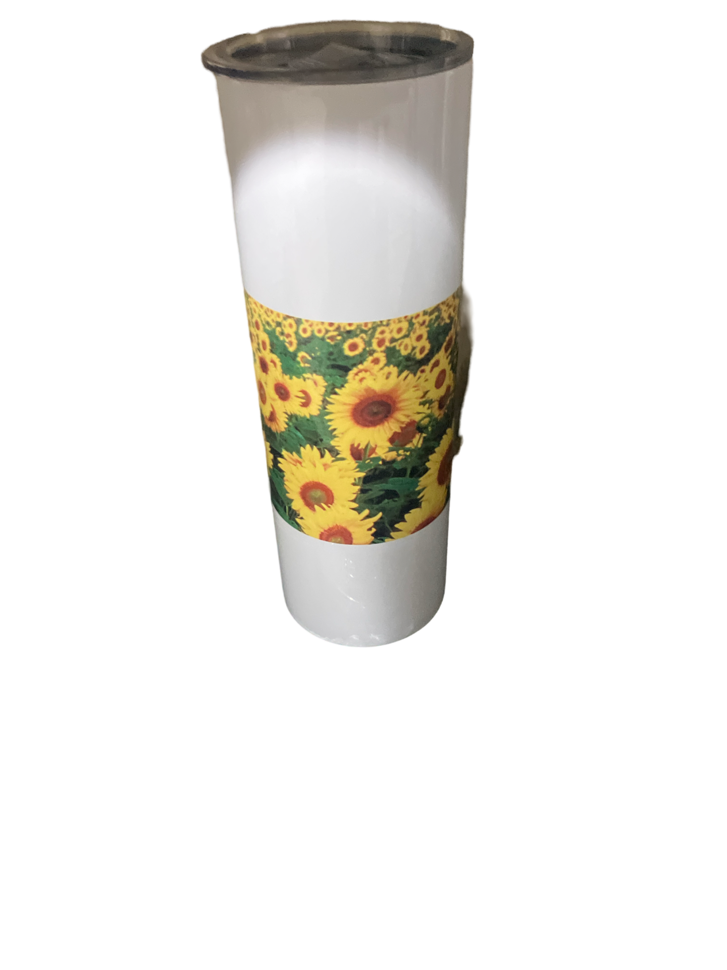 30oz TUMBLER -  Sunflowes -steel