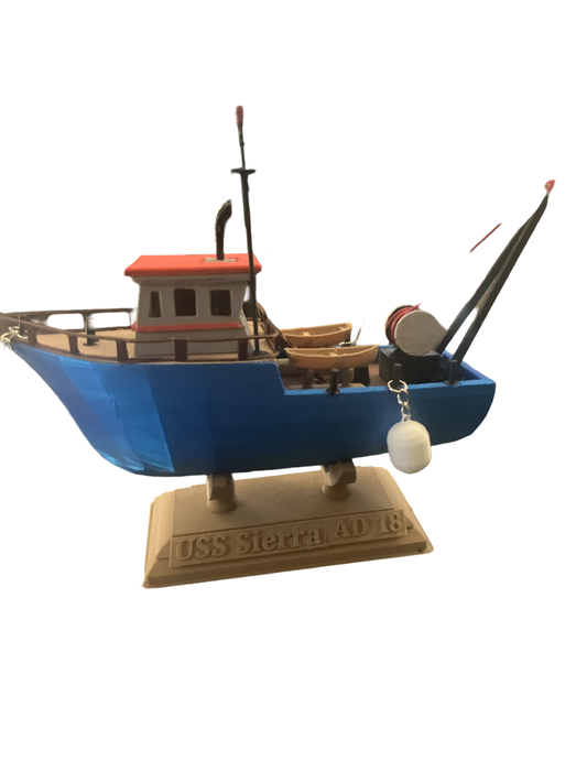 Model Ship 3D Print