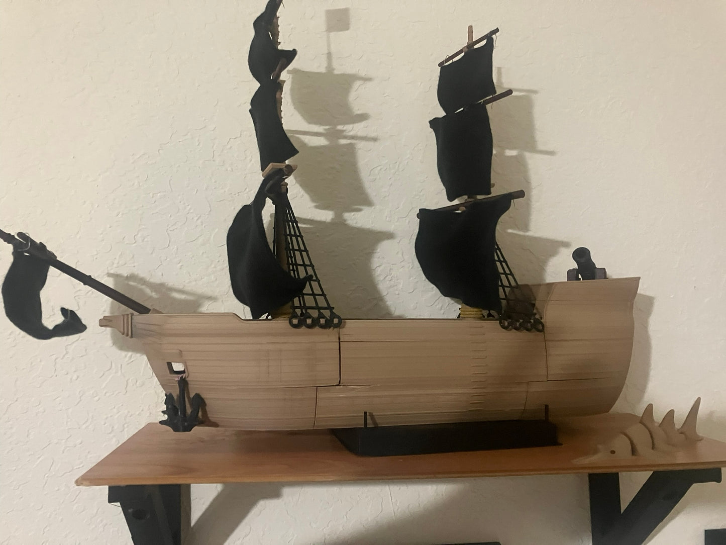 Ship 3D - Large Wood Texture PLA