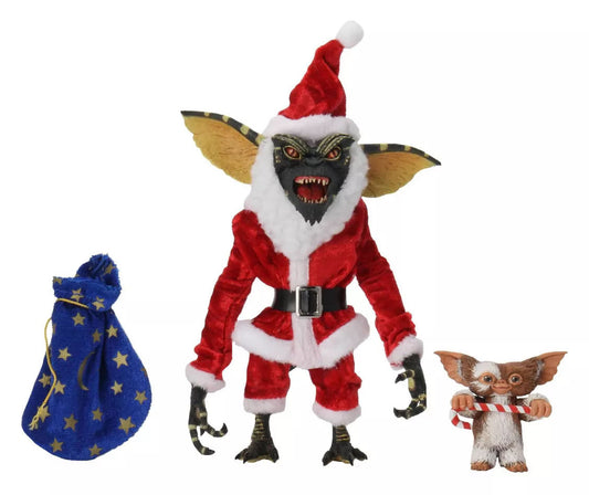 Retro Christmas Gremlins