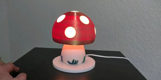 Mushroom Lamp 1.0