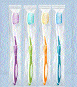 4 TOOTH BRUSHES